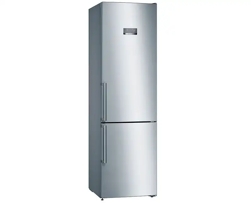 Bosch KGN397LEQ Ψυγειοκαταψύκτης 368lt Total NoFrost Υ203xΠ60xΒ66εκ. Inox
