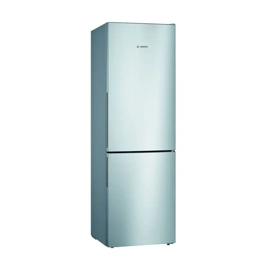 Bosch KGV36VLEAS Ψυγειοκαταψύκτης 308lt Υ186xΠ60xΒ65εκ. Inox