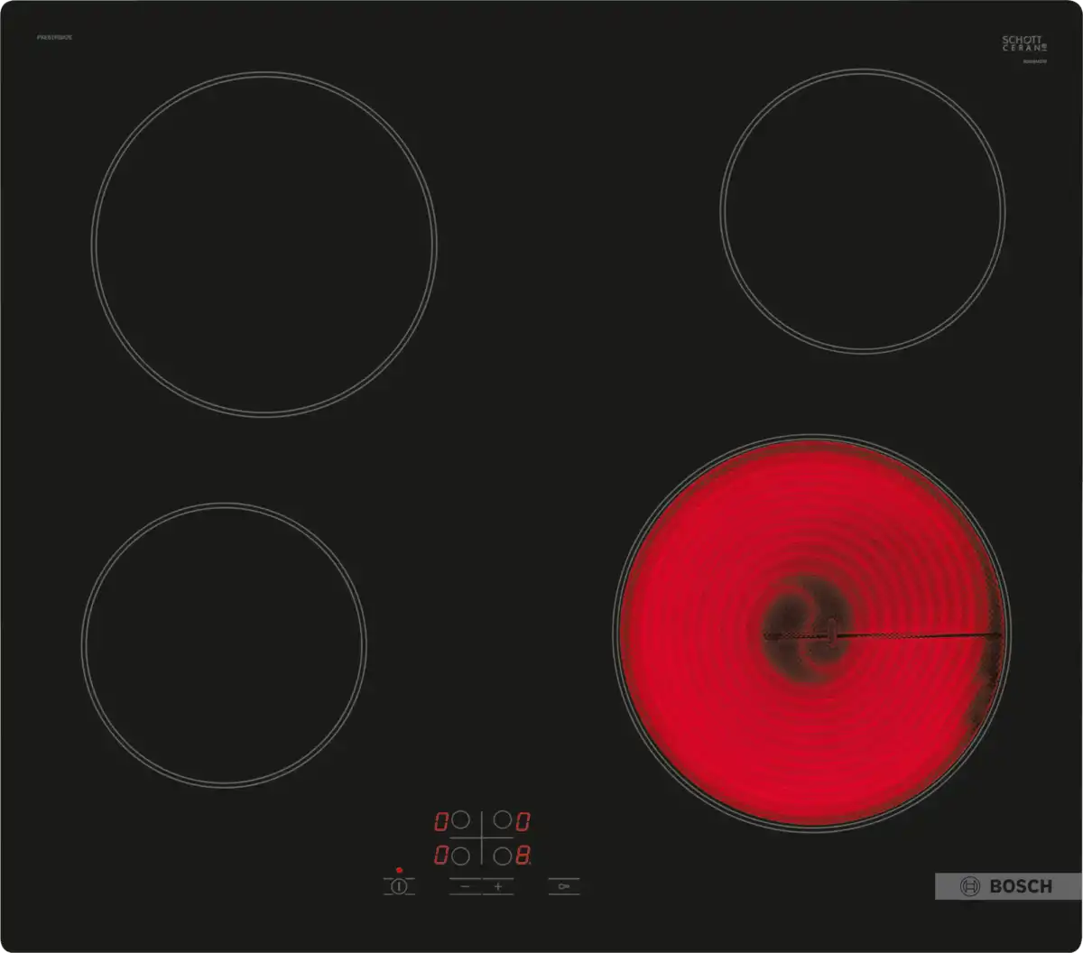 Bosch PKE61RBA2E Κεραμική Εστία Αυτόνομη 59.2x52.2εκ.
