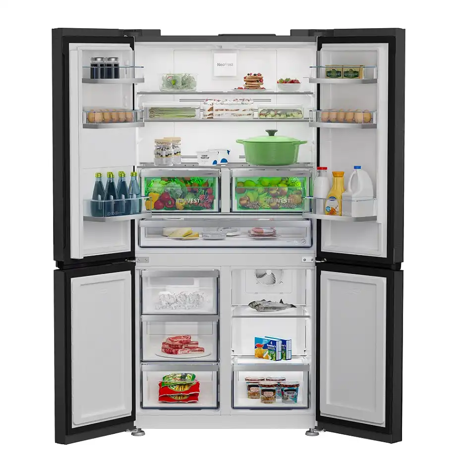 Beko GN1426240ZDXBRN Ψυγείο ντουλάπα 617Lt 182X90.8X70.5 εκ. - Image 2