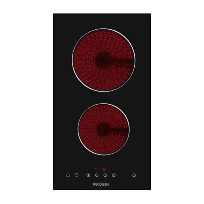 Robin SB24 Domino Κεραμική Εστία Αυτόνομη 29x52εκ.