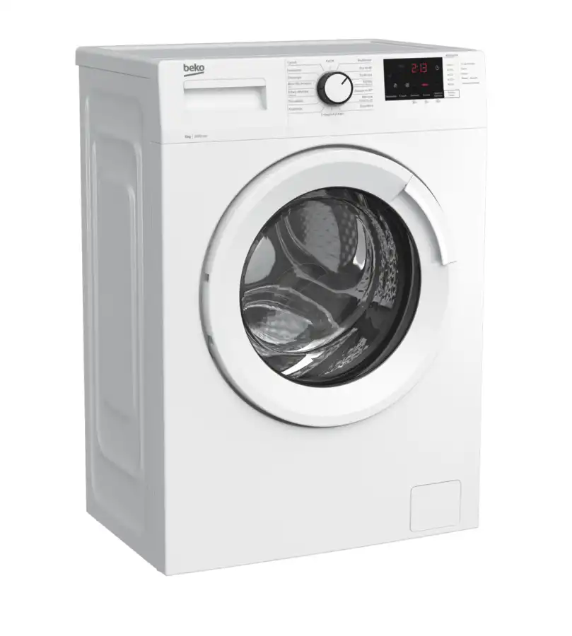 Beko Πλυντήριο Ρούχων 6kg 1200 Στροφών WUE 6612 PAR - Image 2