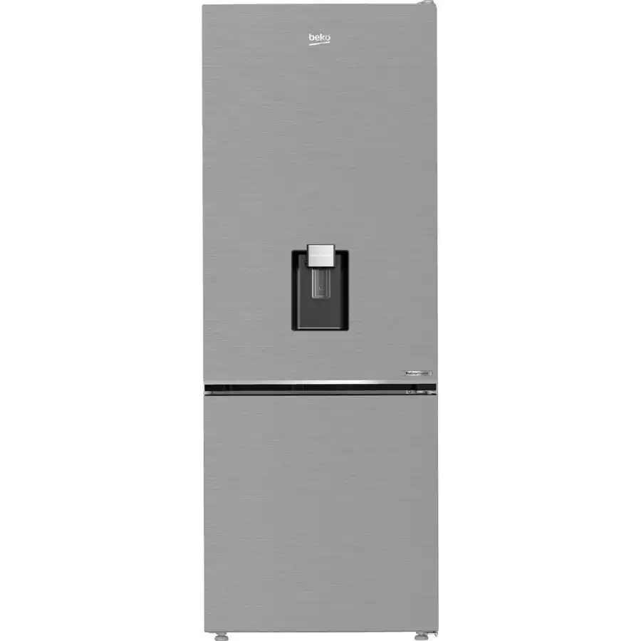 Beko Ψυγειοκαταψύκτης 490lt NoFrost Υ192xΠ70xΒ74.5εκ. Inox B3RCNE564HDXB