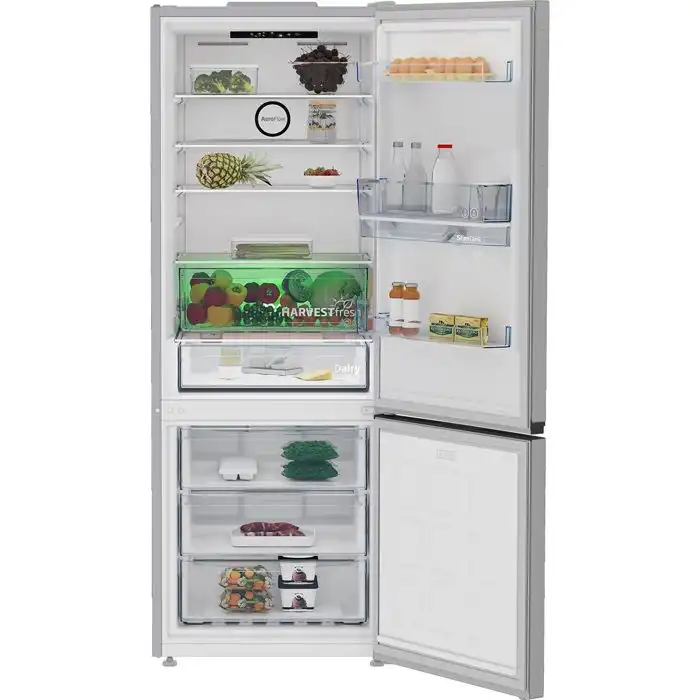 Beko Ψυγειοκαταψύκτης 490lt NoFrost Υ192xΠ70xΒ74.5εκ. Inox B3RCNE564HDXB - Image 2