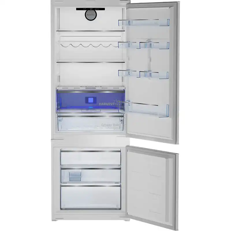 Beko BCNE400E40SN Εντοιχιζόμενος Ψυγειοκαταψύκτης 370lt NoFrost Υ194xΠ69xΒ55εκ. Λευκός - Image 2