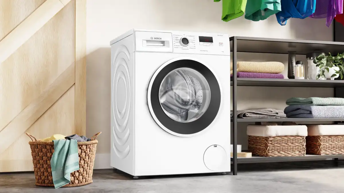 Bosch WGE03400GR Πλυντήριο Ρούχων 8kg 1400 Στροφών - Image 4