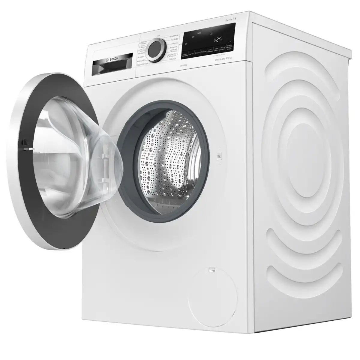 Bosch Πλυντήριο-Στεγνωτήριο Ρούχων 9kg/5kg Ατμού 1400 Στροφές WNA144V9GR - Image 2