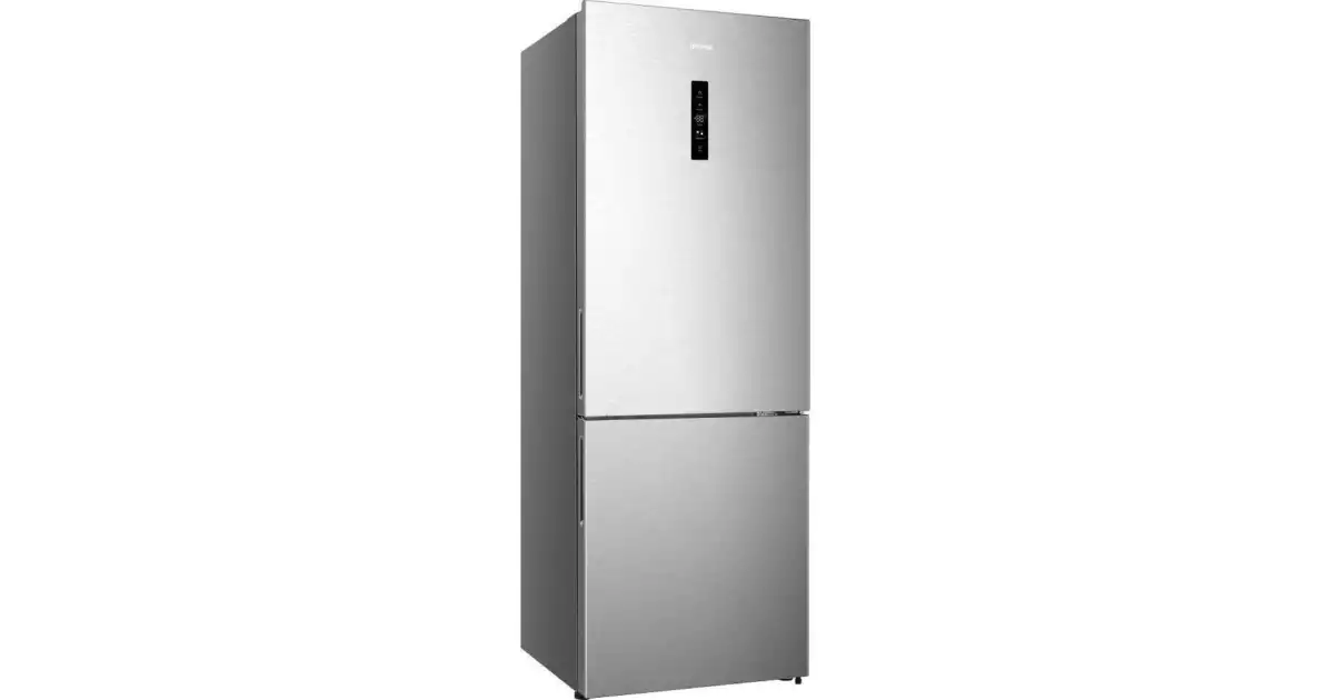 Gorenje NRK720EAXL4 Ψυγειοκαταψύκτης 495lt NoFrost Υ200xΠ70.4xΒ69.4εκ. Inox