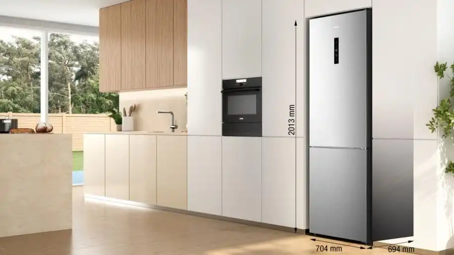 Gorenje NRK720EAXL4 Ψυγειοκαταψύκτης 495lt NoFrost Υ200xΠ70.4xΒ69.4εκ. Inox - Image 3