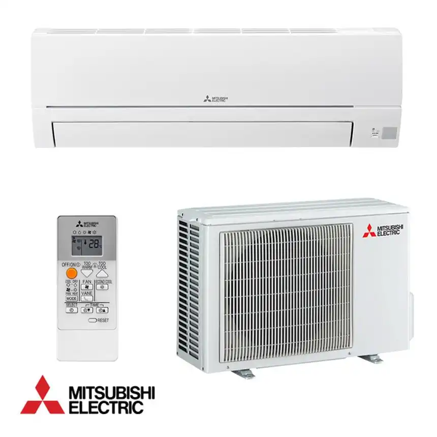 Mitsubishi Electric Κλιματιστικό Inverter 9000 BTU A+++/A++ MSZ/MUZ-HR25VF - Image 2