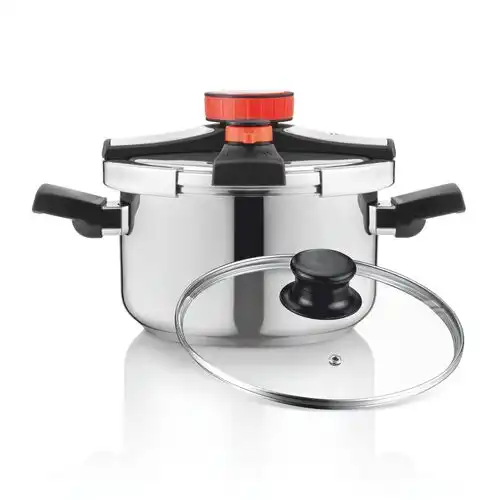 Χύτρα ταχύτητος 6LIT HAEGER Easy Lock Pressure Cooker