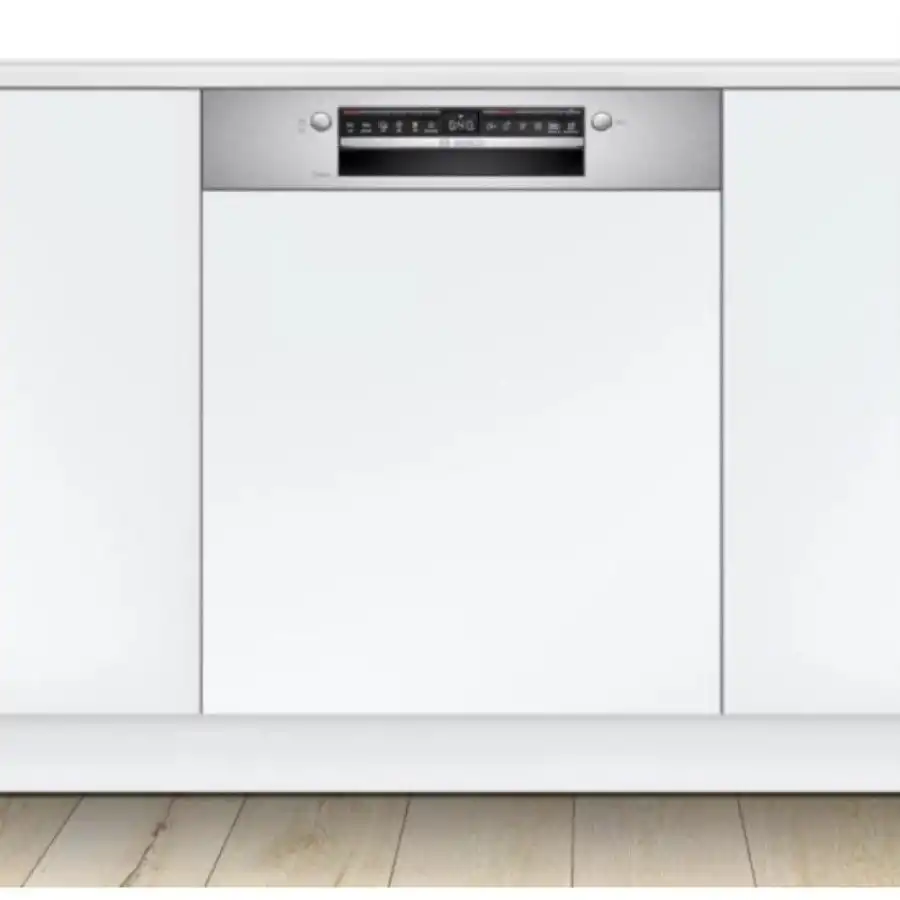 Bosch SMI4HTS31E Εντοιχιζόμενο Πλυντήριο Πιάτων με Wi-Fi για 12 Σερβίτσια Π59.8xY81.5εκ. Λευκό