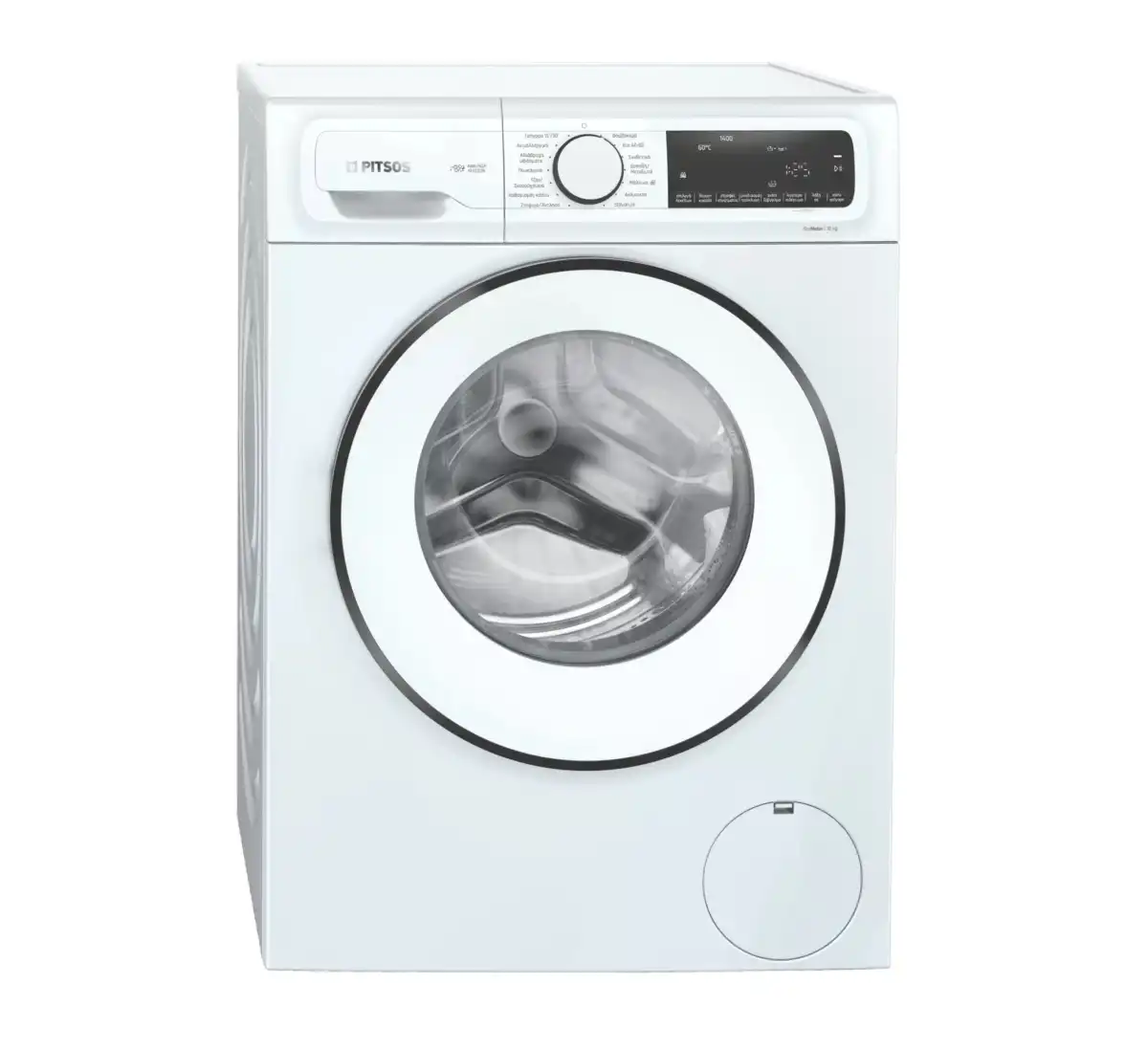 Pitsos Πλυντήριο Ρούχων 10kg 1400 Στροφών WPG14G10GR