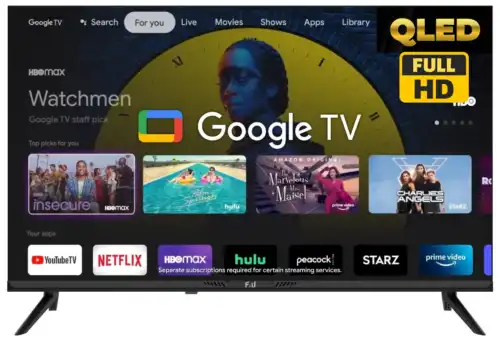 F&U Smart Τηλεόραση 40" Full HD QLED FLG40141QL HDR (2024)