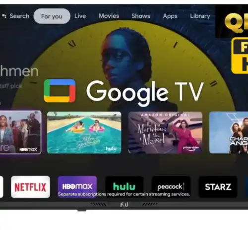 F&U Smart Τηλεόραση 40" Full HD QLED FLG40141QL HDR (2024)