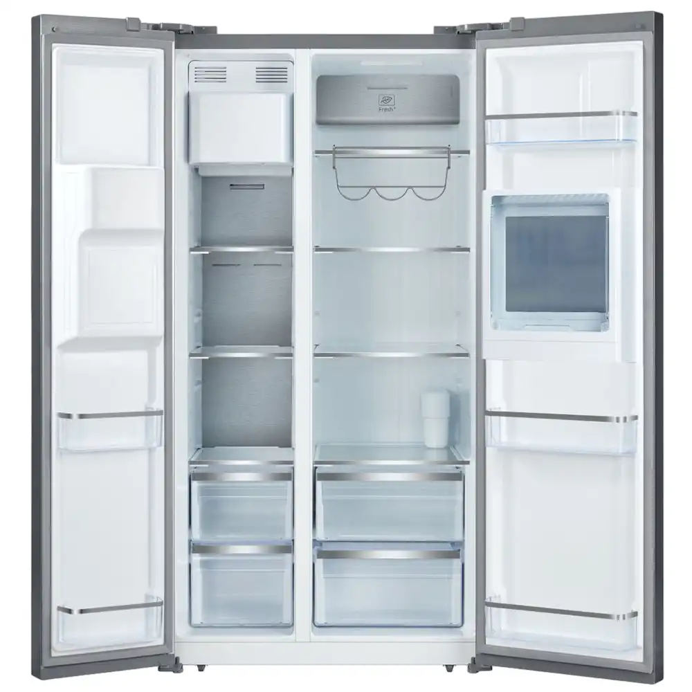 Morris Ψυγείο Ντουλάπα 556lt Total NoFrost Υ178xΠ91.1xΒ70.6εκ. Inox T74556ESN - Image 2