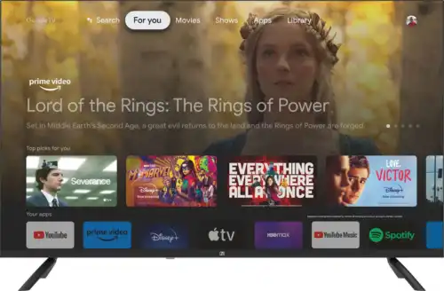 F&U Smart Τηλεόραση 40" Full HD QLED FLG40141QL HDR (2024)