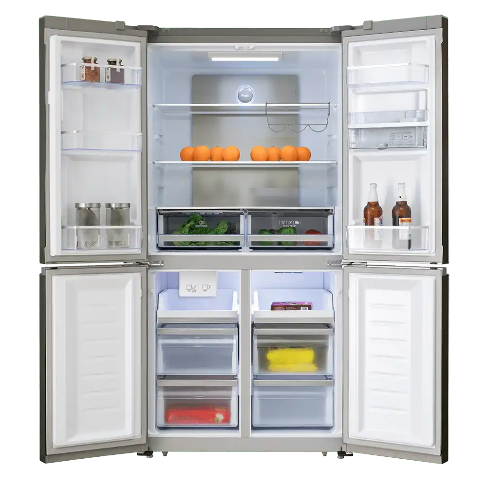 Morris Ψυγείο Ντουλάπα 535lt Total NoFrost Υ183xΠ91.1xΒ70.6εκ. Μαύρο B74537ECM - Image 2