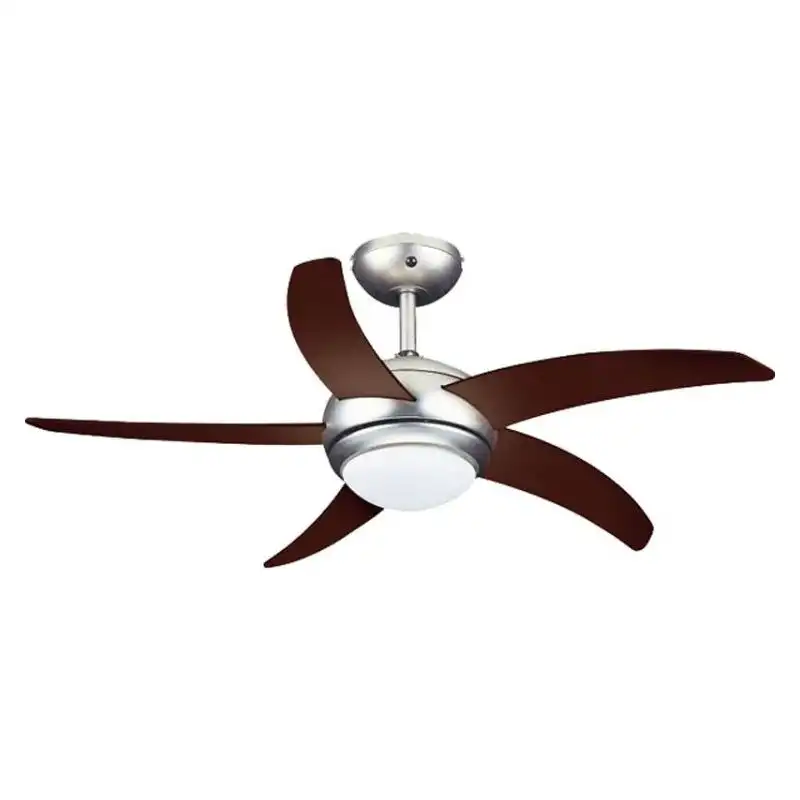 Primo PRCF-80424 Ανεμιστήρας Οροφής 110cm 55W με Φως & Τηλεχειριστήριο Καφέ