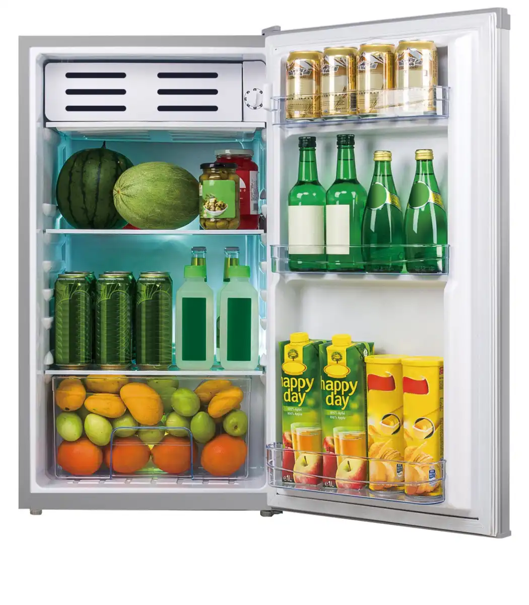 United UND-0851X Μονόπορτο Ψυγείο 85lt Υ82.5xΠ45.5xΒ45.3cm Inox - Image 2