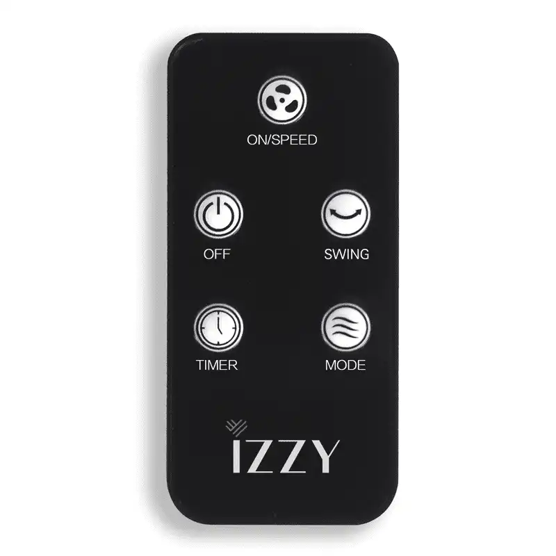Izzy IZ-9035 Ανεμιστήρας Πύργος 70W με Tηλεχειριστήριο - Image 3