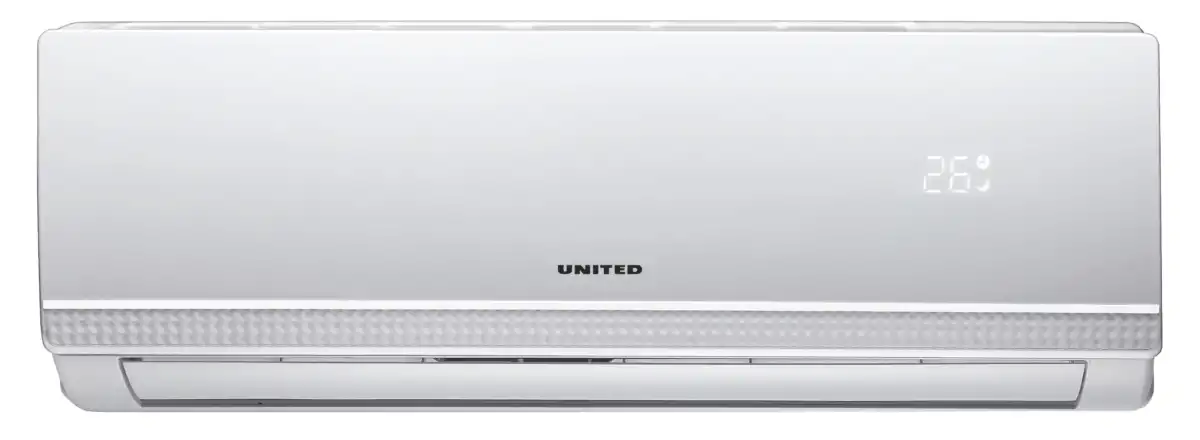 United Κλιματιστικό Inverter 9000 BTU A+++/A++ με Ιονιστή και WiFi UNI-3409/UNO-3410