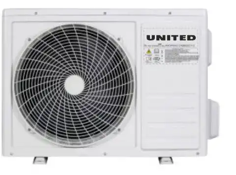 United Κλιματιστικό Inverter 9000 BTU A+++/A++ με Ιονιστή και WiFi UNI-3409/UNO-3410 - Image 2