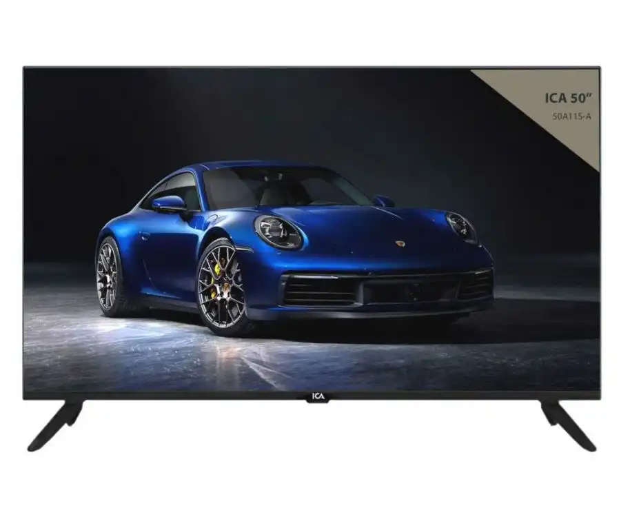 Ica 50A11S-A Τηλεόραση 50" 4K UHD LED
