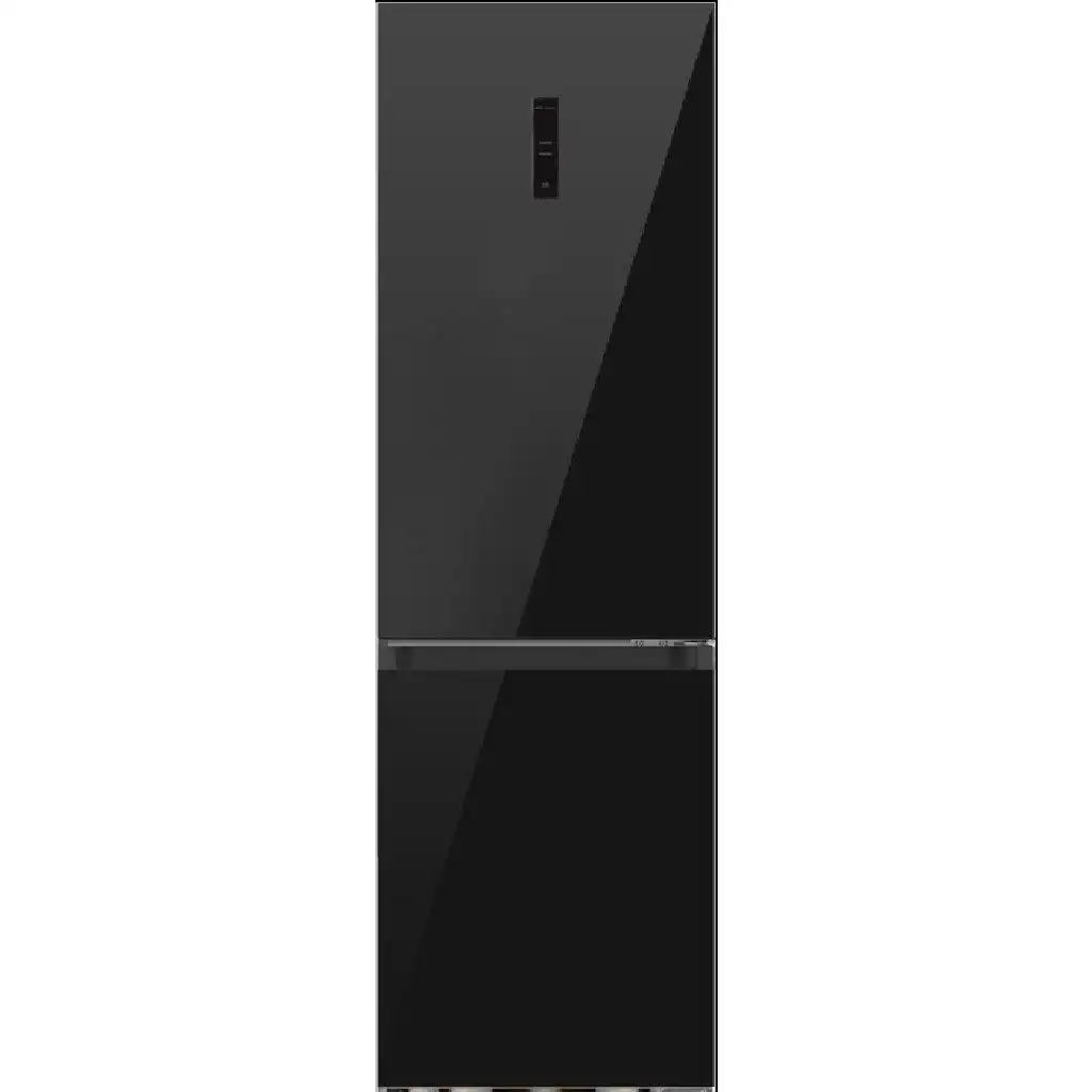 Princess Retro Ψυγειοκαταψύκτης 344lt Total NoFrost Υ195xΠ60xΒ65.8εκ. Μαύρος RCNE489BGL