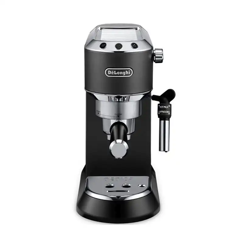 De'Longhi Dedica Pump Μηχανή Espresso 1300W Πίεσης 15bar Μαύρη