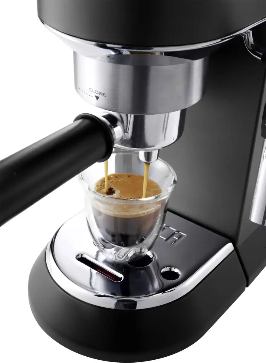De'Longhi Dedica Pump Μηχανή Espresso 1300W Πίεσης 15bar Μαύρη - Image 2
