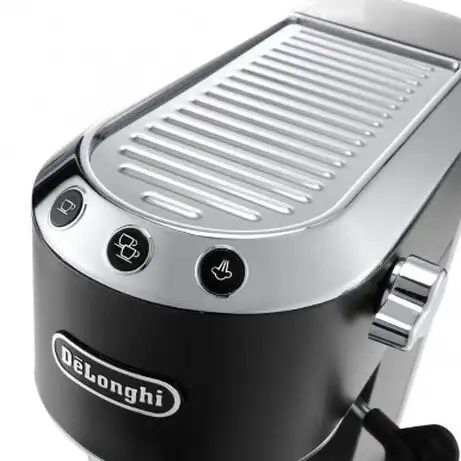 De'Longhi Dedica Pump Μηχανή Espresso 1300W Πίεσης 15bar Μαύρη - Image 3