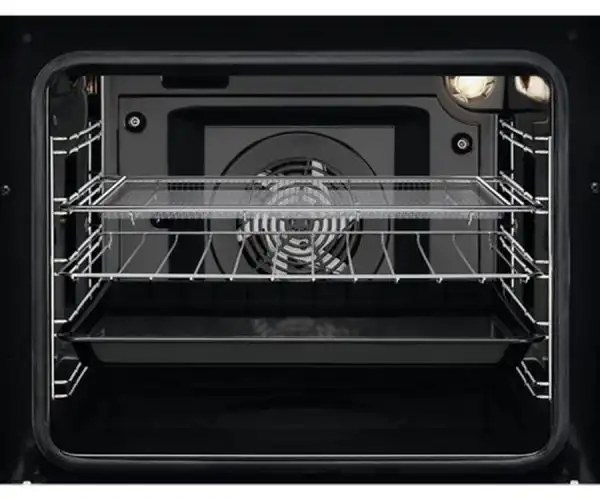 AEG Κουζίνα 73lt με Κεραμικές Εστίες Π59.6εκ. Inox - Image 2