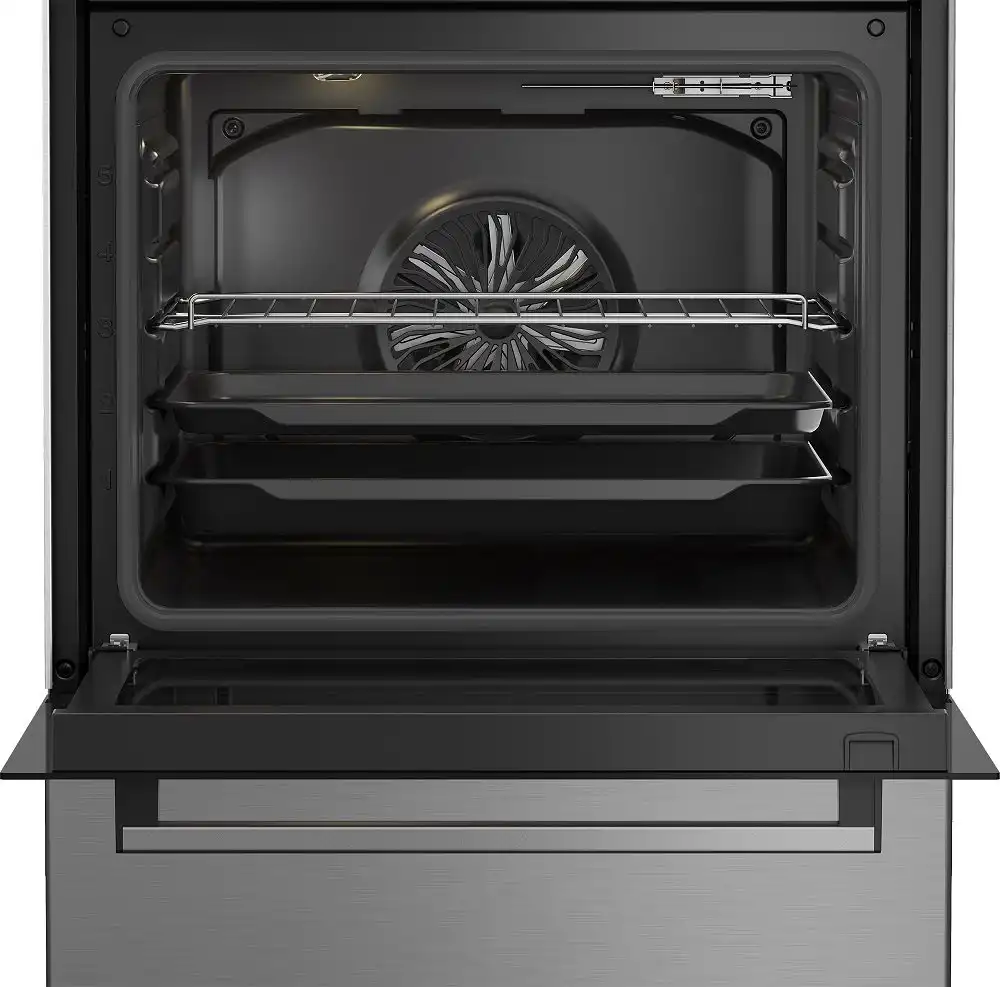 Beko Κουζίνα 66lt με Κεραμικές Εστίες Π60εκ. FBM6701X - Image 3