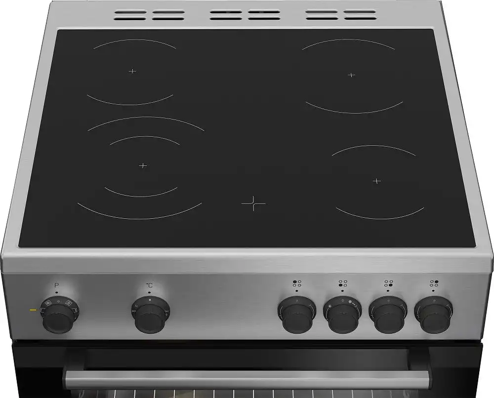 Beko Κουζίνα 66lt με Κεραμικές Εστίες Π60εκ. FBM6701X - Image 4