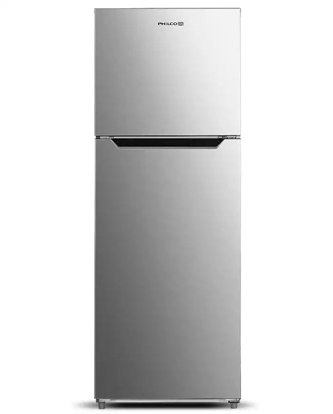 Philco Ψυγείο Δίπορτο 334lt Total NoFrost Υ170xΠ60xΒ65εκ. Inox PRF-370XE