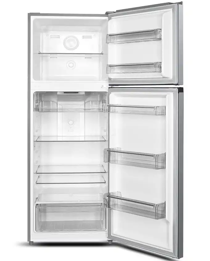 Philco Ψυγείο Δίπορτο 334lt Total NoFrost Υ170xΠ60xΒ65εκ. Inox PRF-370XE - Image 2