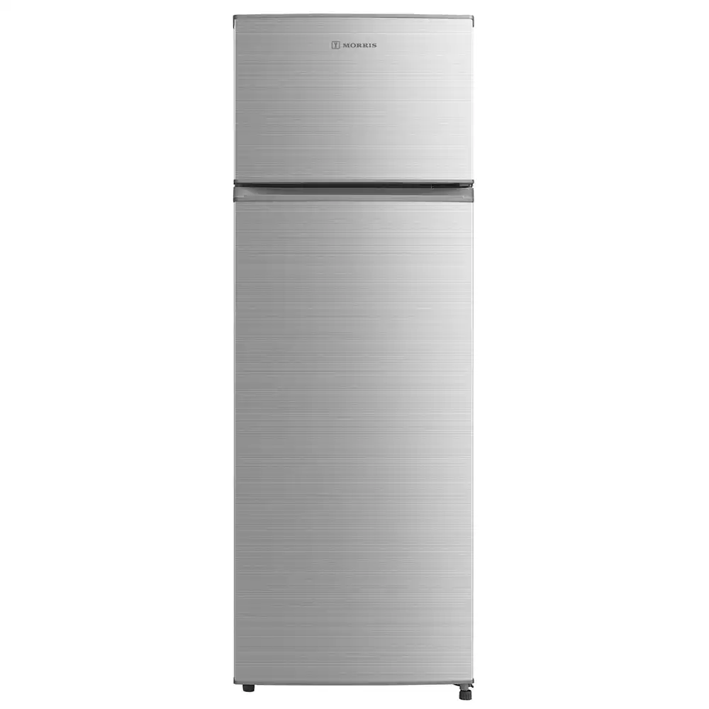 Morris Ψυγείο Δίπορτο 235lt Υ159xΠ55xΒ55εκ. Inox T72235ETS