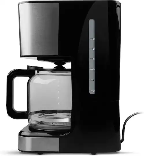 Life CM-200 Προγραμματιζόμενη Καφετιέρα Φίλτρου 650W - Image 2