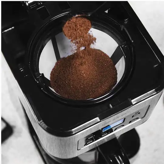 Life CM-200 Προγραμματιζόμενη Καφετιέρα Φίλτρου 650W - Image 3