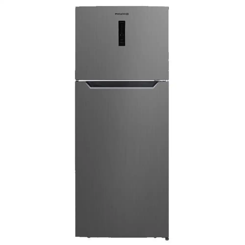 Philco Ψυγείο Δίπορτο 415lt Total NoFrost Υ177xΠ70xΒ67εκ. Inox PRF-470XE