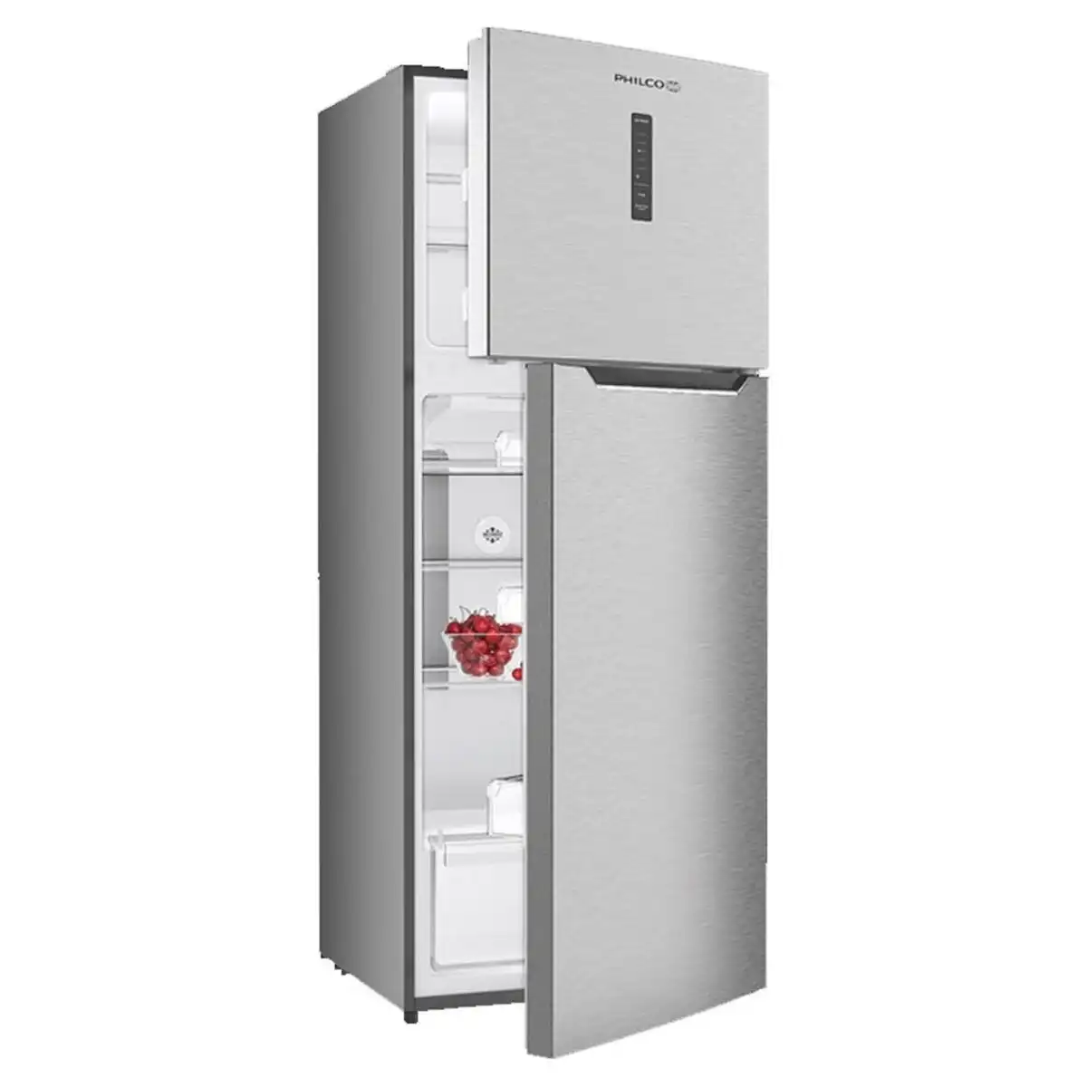 Philco Ψυγείο Δίπορτο 415lt Total NoFrost Υ177xΠ70xΒ67εκ. Inox PRF-470XE - Image 2