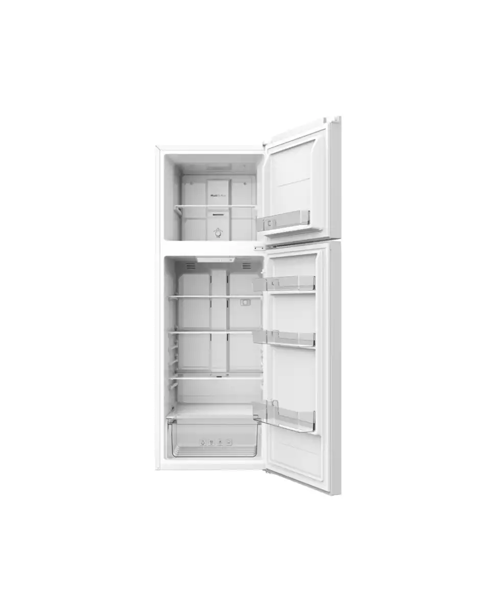 Princess Ψυγείο Δίπορτο 329lt Total NoFrost Υ166xΠ59.5xΒ64.4εκ. Λευκό DDNE420W - Image 2