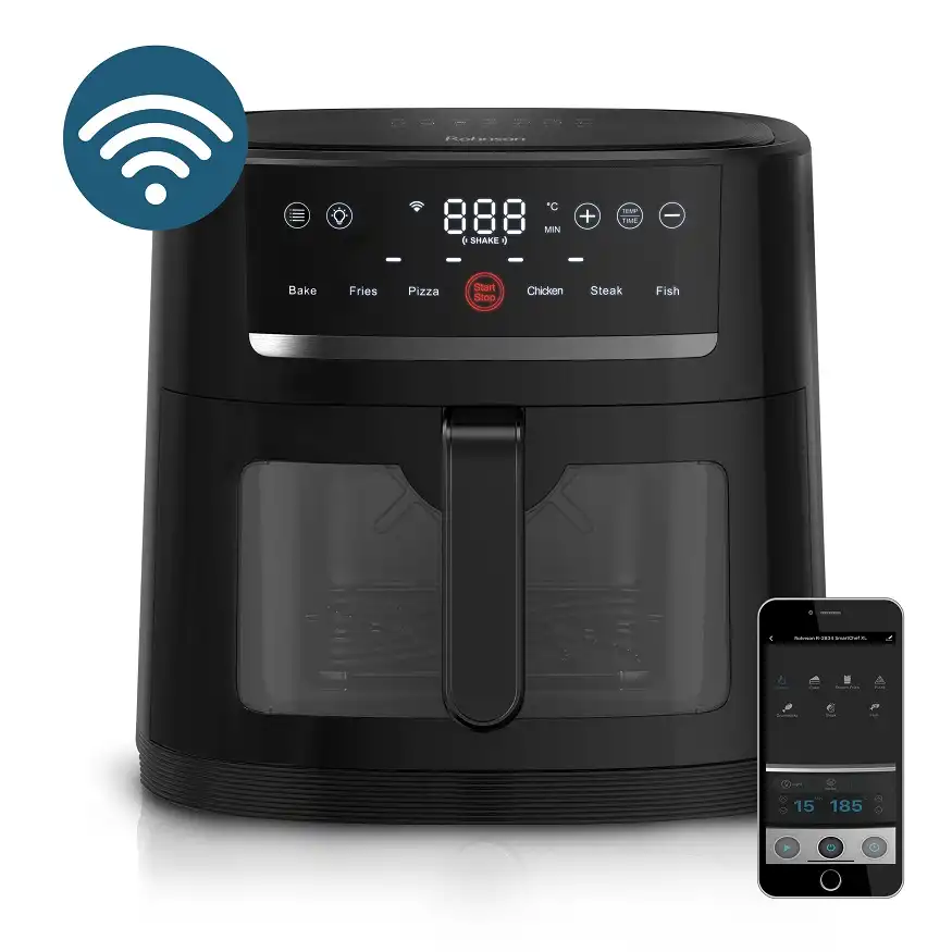 Rohnson R-2834 Air Fryer 8lt με Wi-Fi