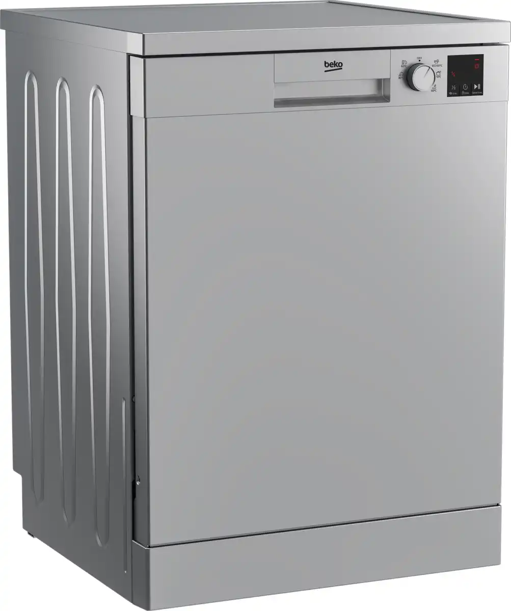 Beko Ελεύθερο Πλυντήριο Πιάτων για 14 Σερβίτσια Π59.8xY85εκ. Inox DFN 16410 X - Image 2