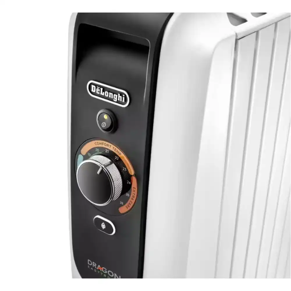 De'Longhi Καλοριφέρ Λαδιού με 10 Φέτες 2500W TRD51025 - Image 2