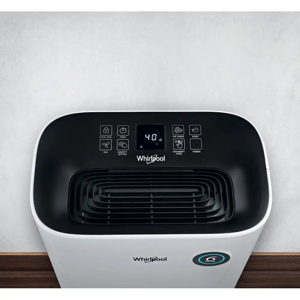Whirlpool DE 20 W5252 Αφυγραντήρας με Συμπιεστή 20lt - Image 2